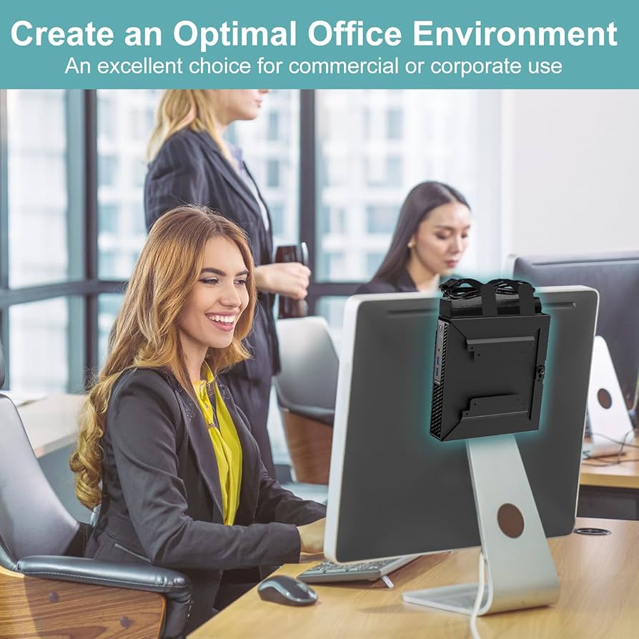 Amazon.co.jp: Varghesyla 2パックマウント HP Mini PC用 壁